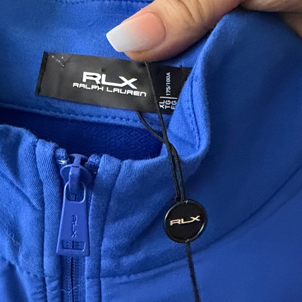 RLX Ralph Lauren Blue and Pink Women's Vest - Picture 4 of 4